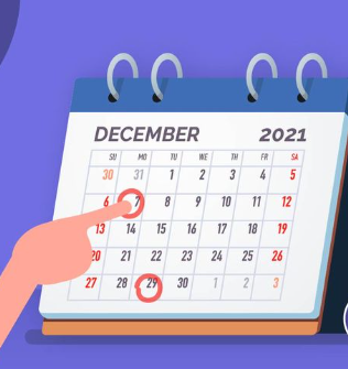 Cara Menulis Keterangan Kalender dalam Bahasa Inggris