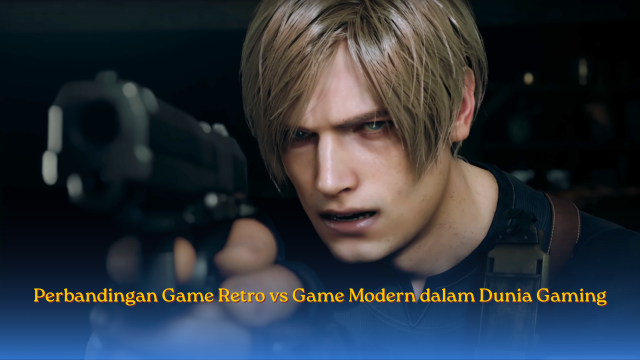 Perbandingan Game Retro