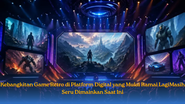 Kebangkitan Game Retro
