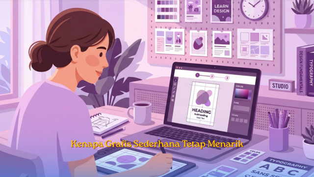 Kenapa Grafis Sederhana